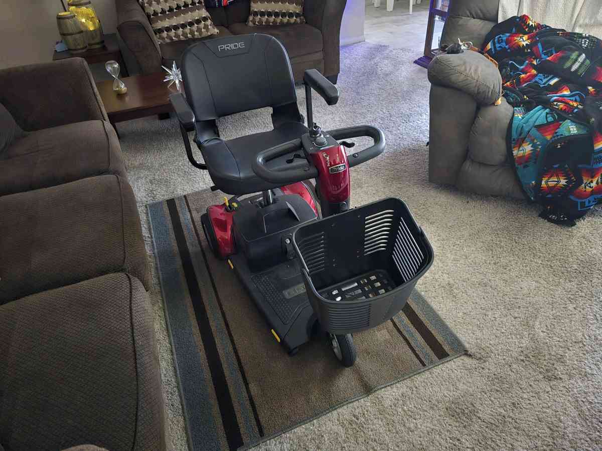 Pride electric wheelchair