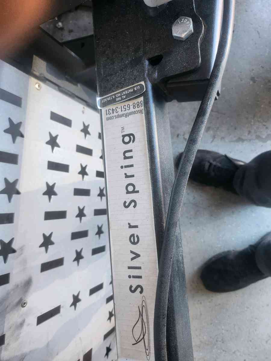 assisted scooter carrier