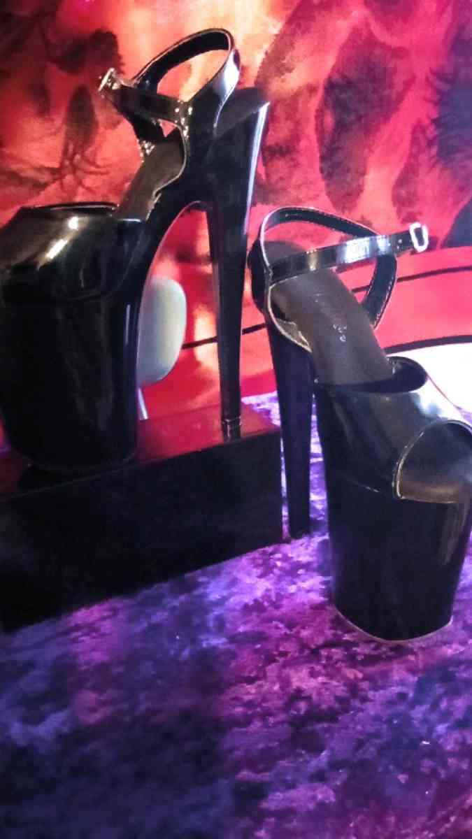 pleaser heels size 6