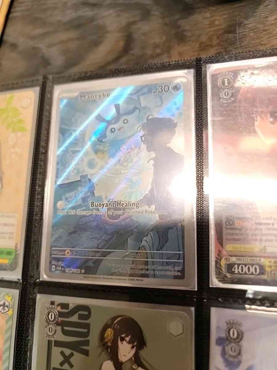 Mantyke Paradox Rift Holo NM