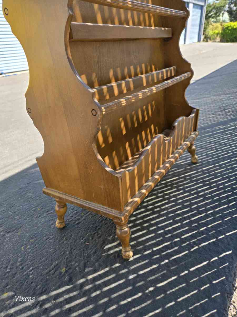 Vintage Magazine Rack