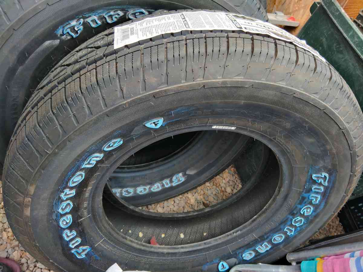 3 Brand New 16 inch Tires 2 different brands read details