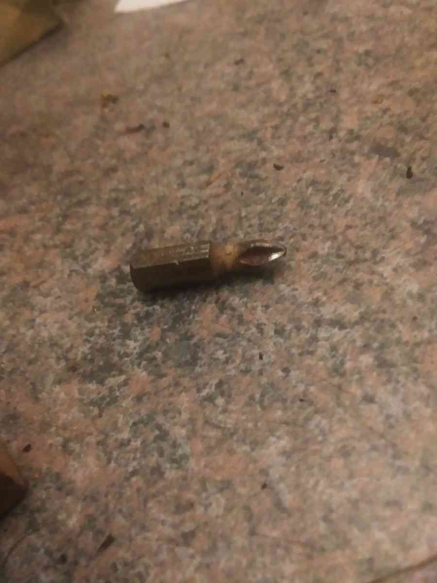 screwdriver bit