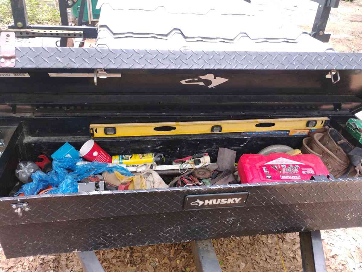 Like New Trailer 12ft Double stack