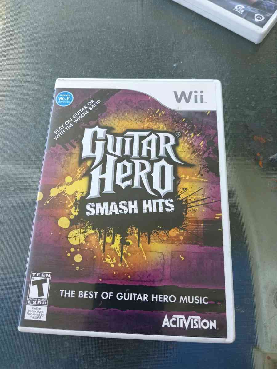 guitar hero smash Hits