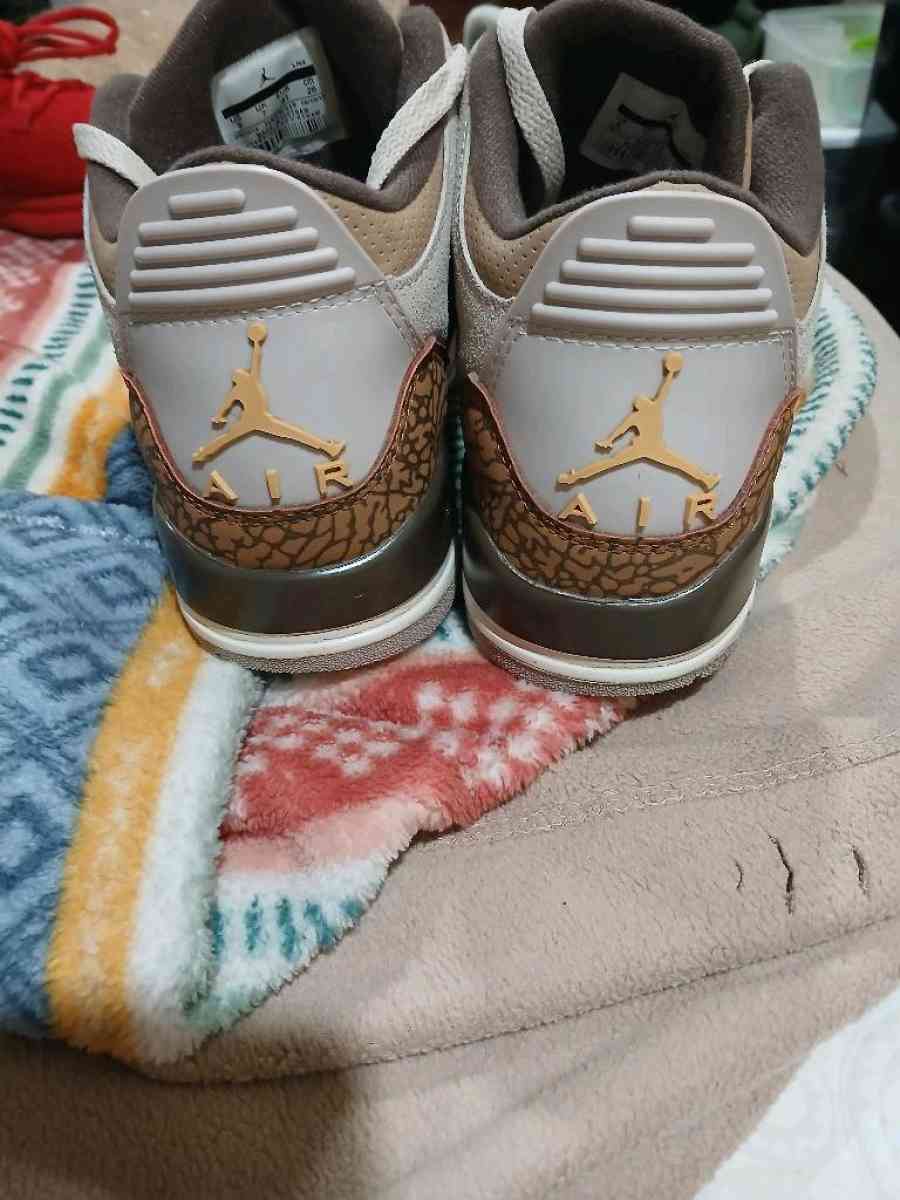 Jordan retro 3 palomino
