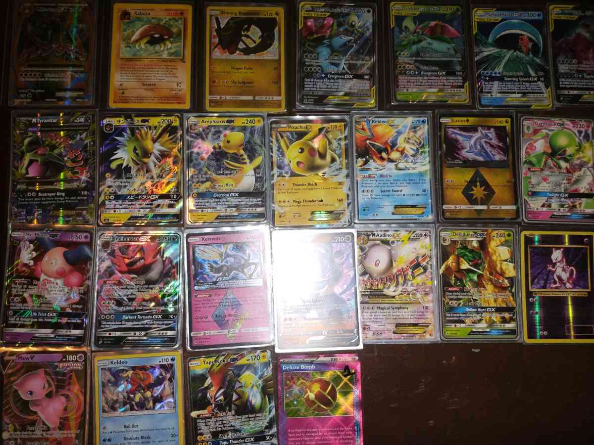 Pokemon card lot