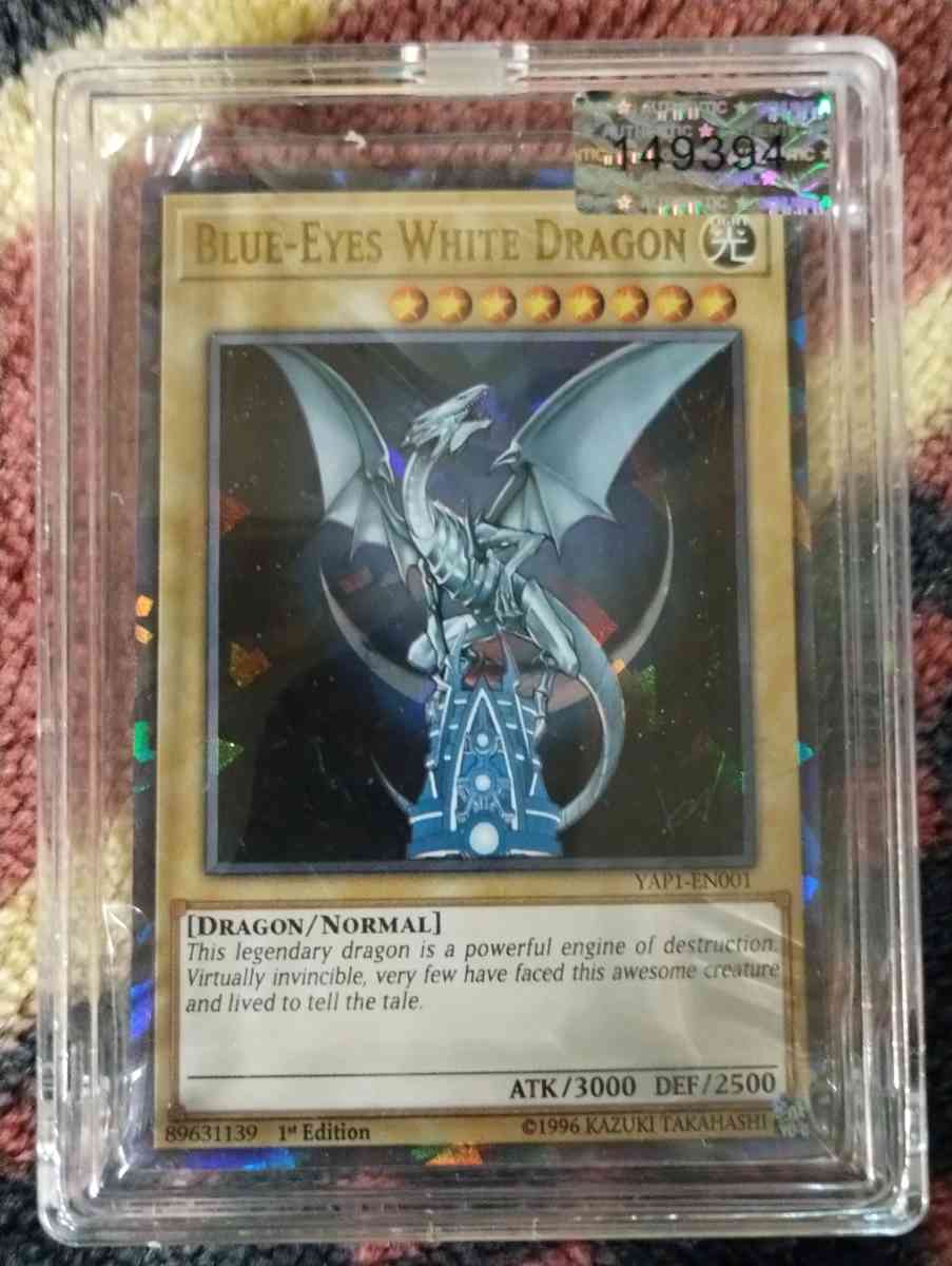 BlueEyes White Dragon YAP1EN001