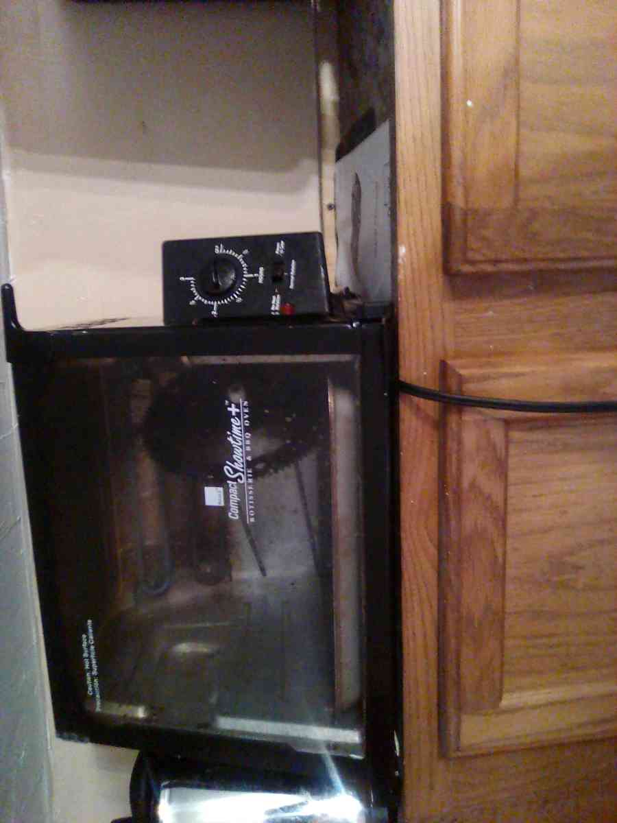 rotisserie oven