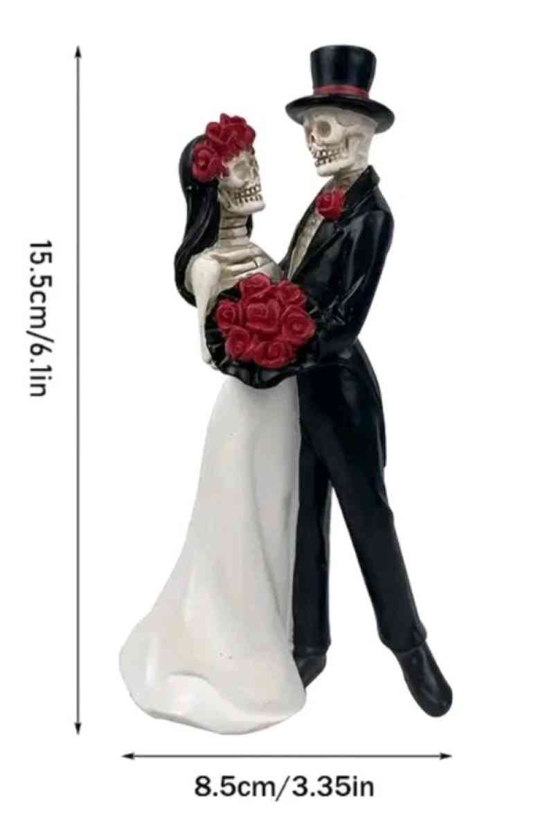 Day of the Dead cake topper
