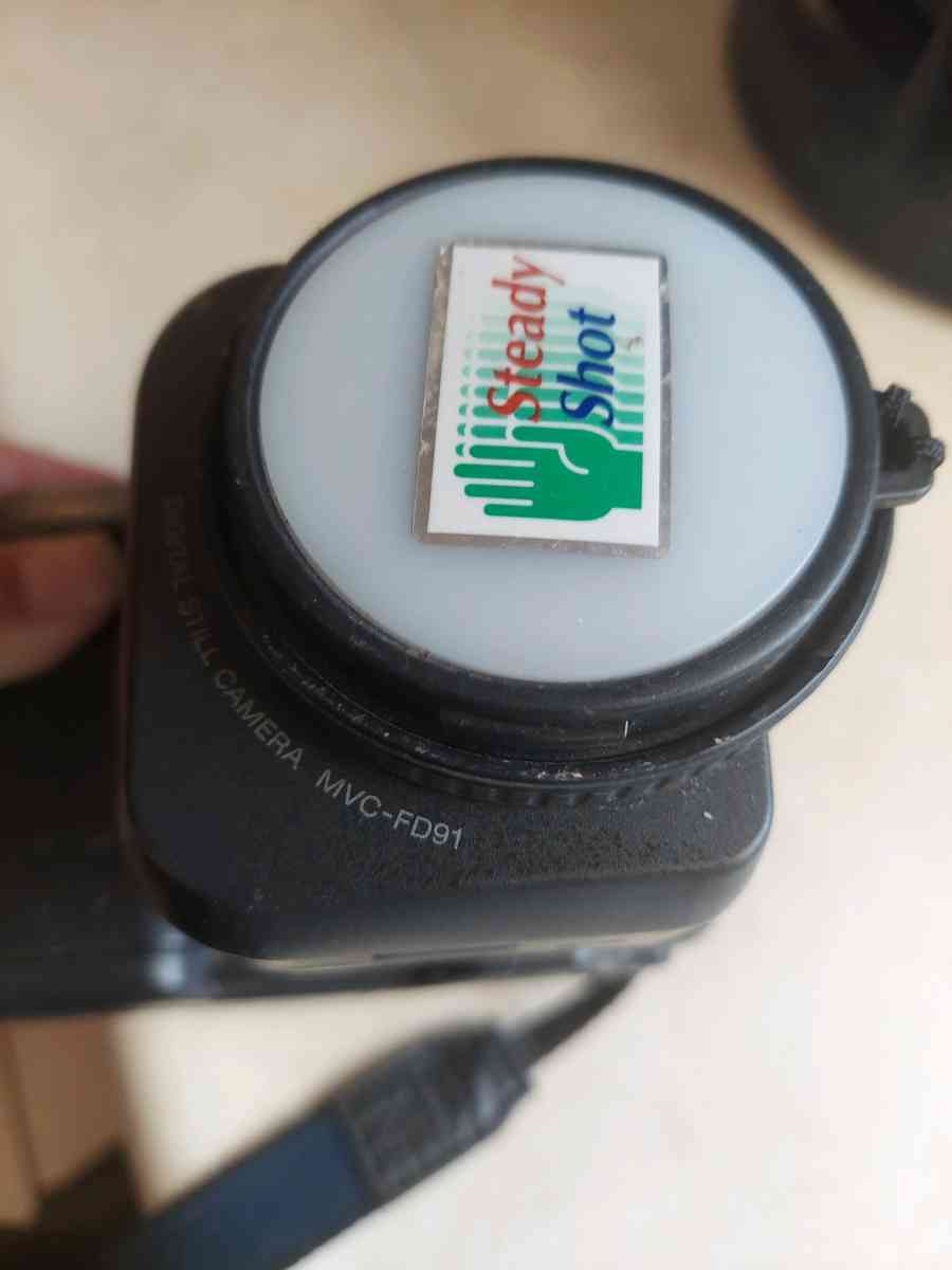 Sony Mavica Digital Camera