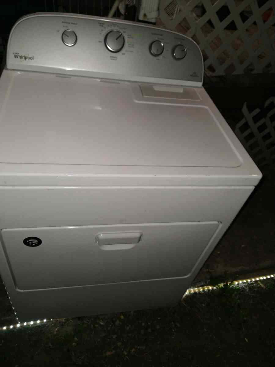whirlpool dryer