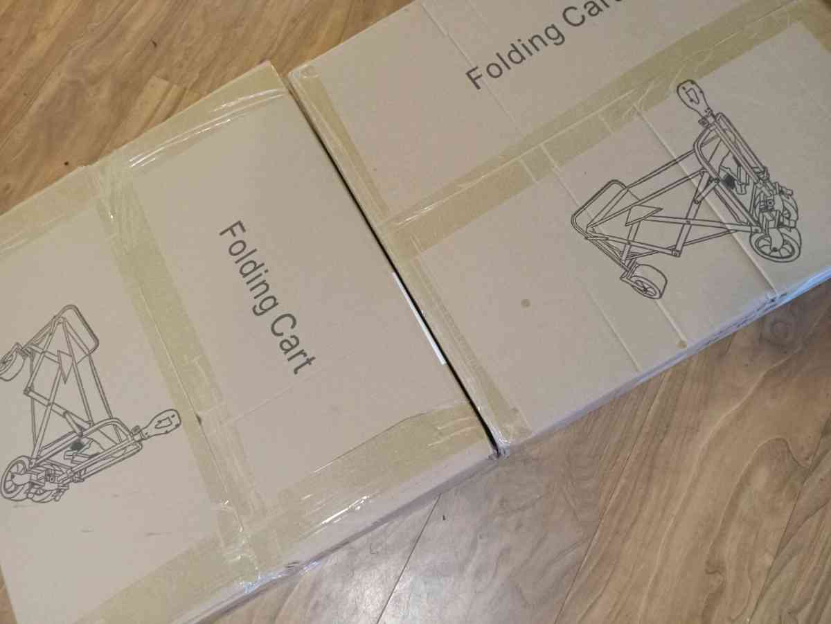 car 450 lbs for grocery shopping and gardening