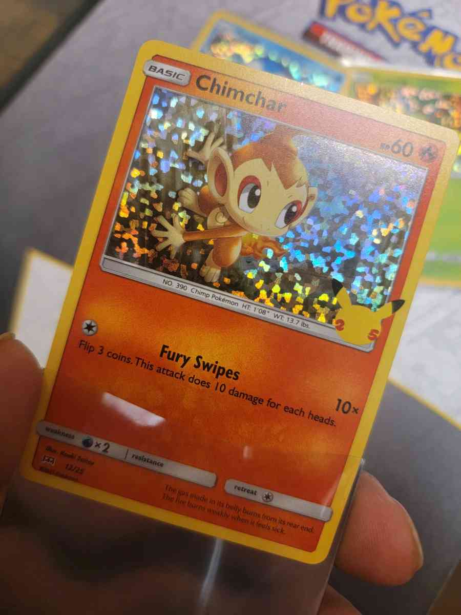 2021 McDonalds pokemon holos mint