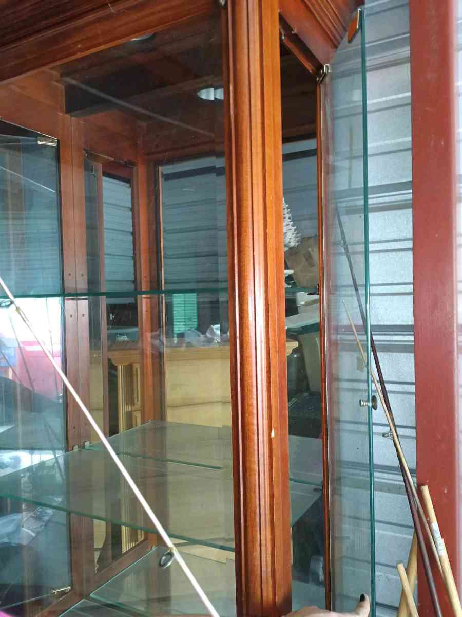 Curio Cabinets