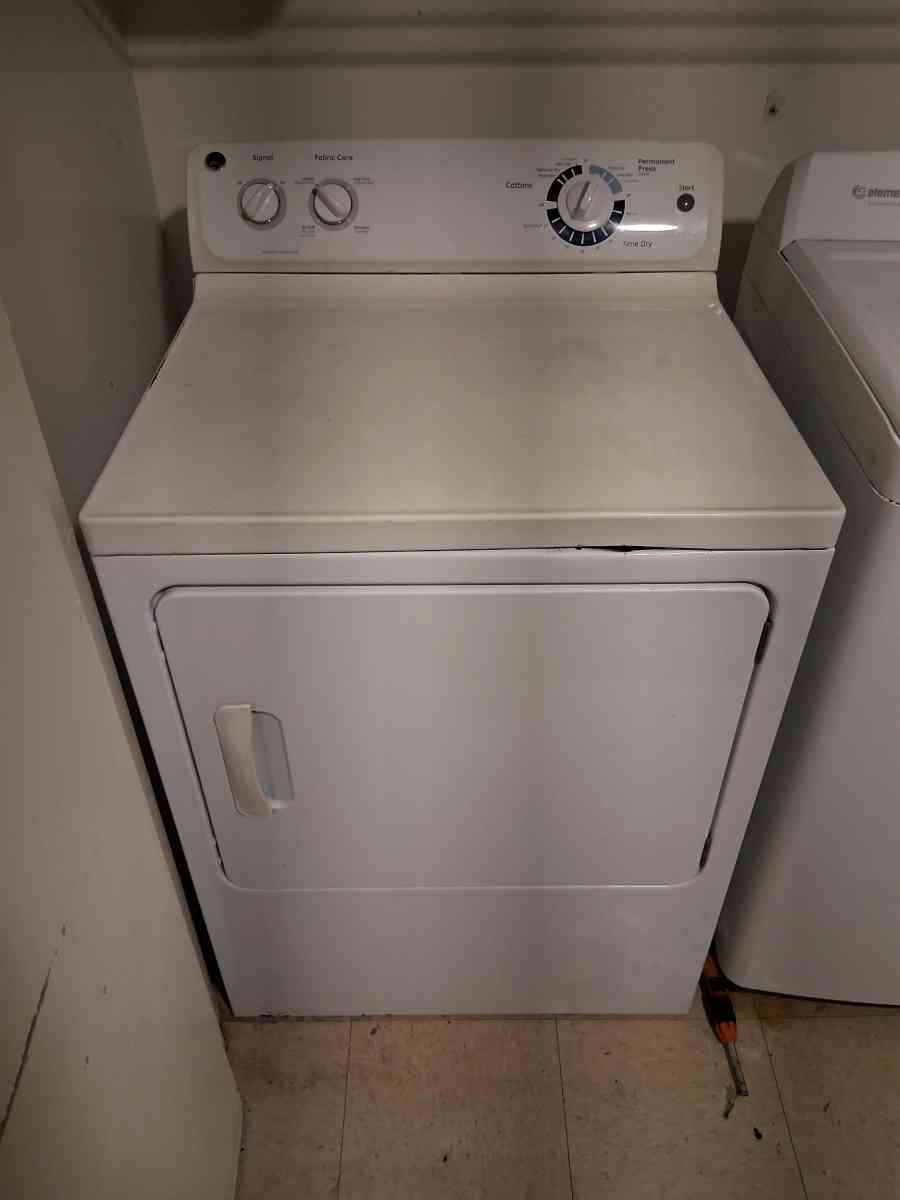 g and e dryer