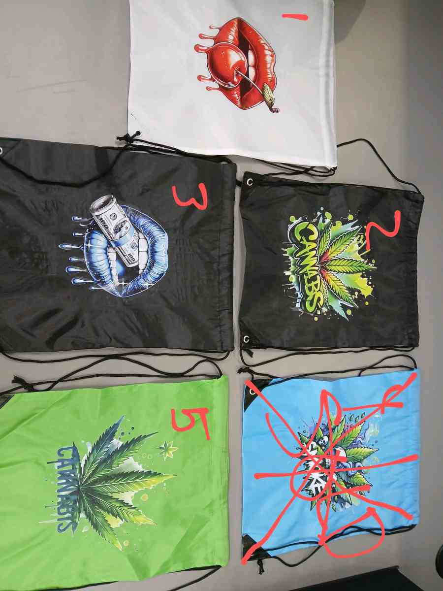 Drawstring bags