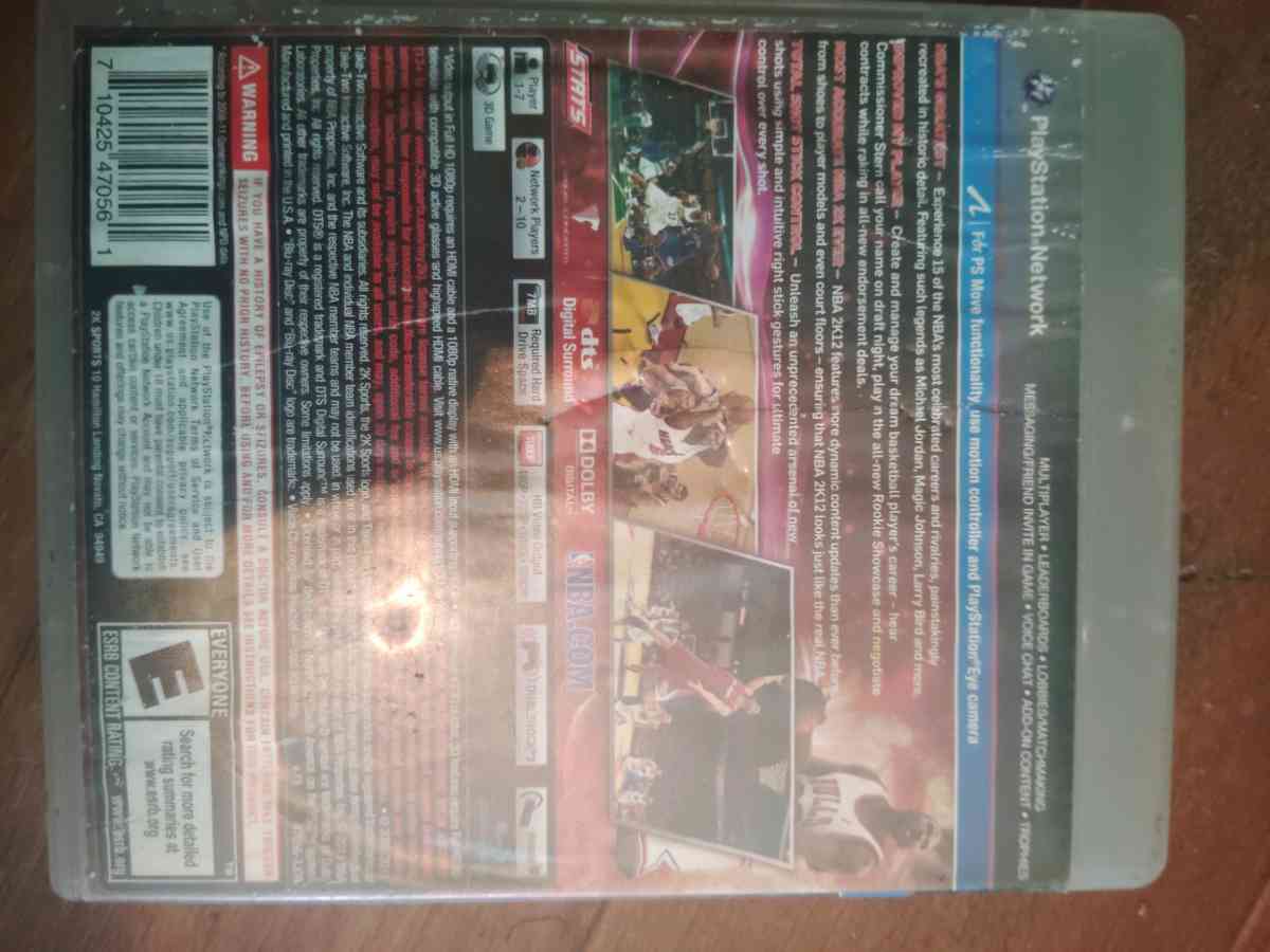 NBA2K12