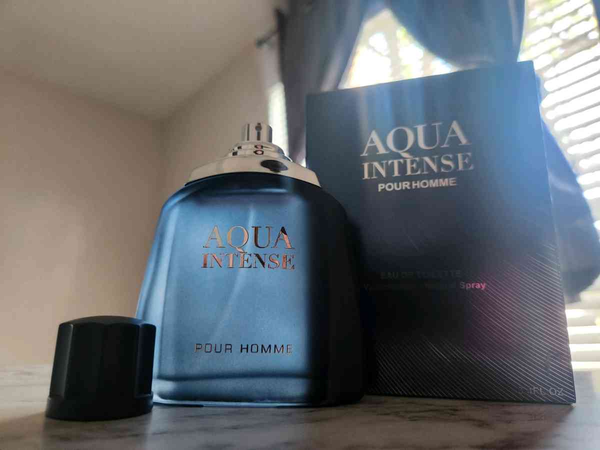 Aqua Intense cologne