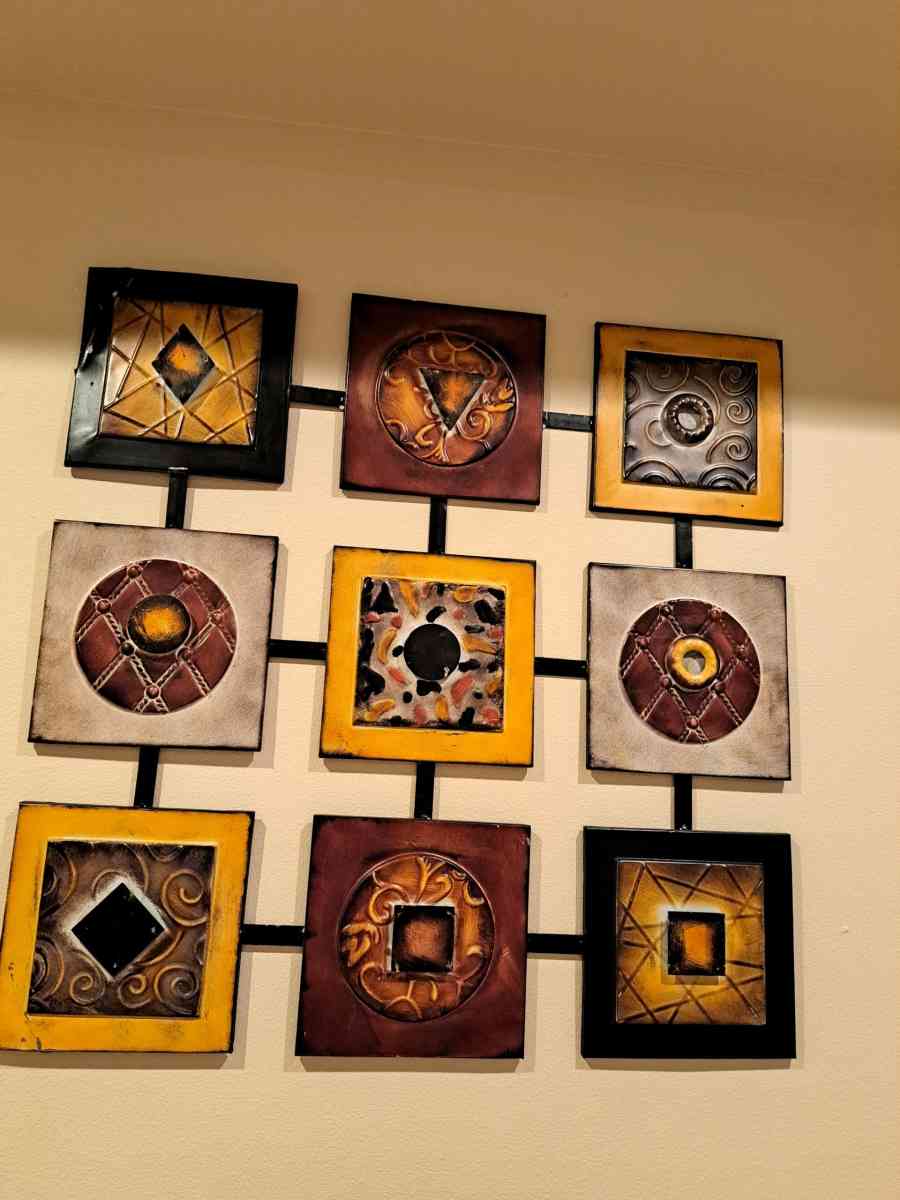 beautiful furniture and wall art