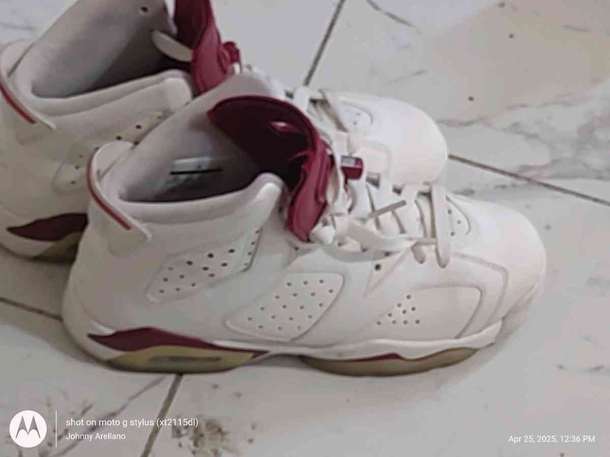 Jordan 6 Retro size 6