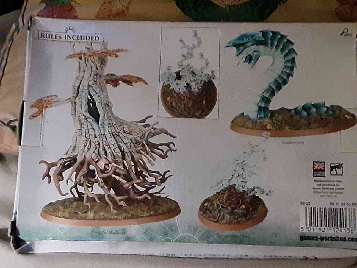 warhammer age of sigmar Endless spells Sylvaneth