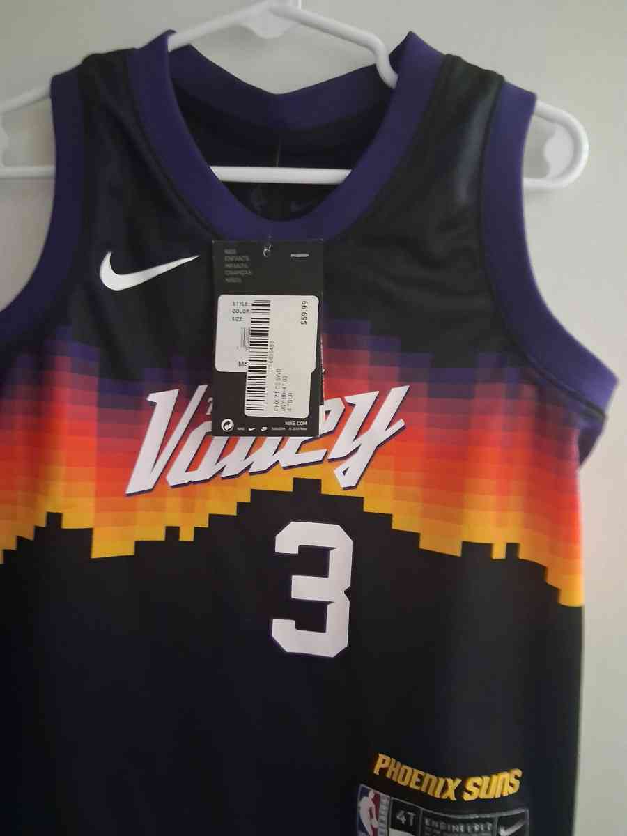 Toddler Phx Suns Jersey