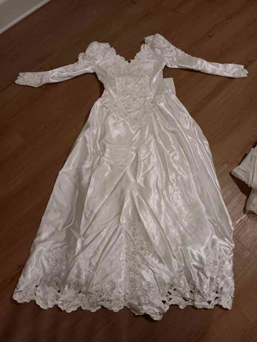 wedding dress
