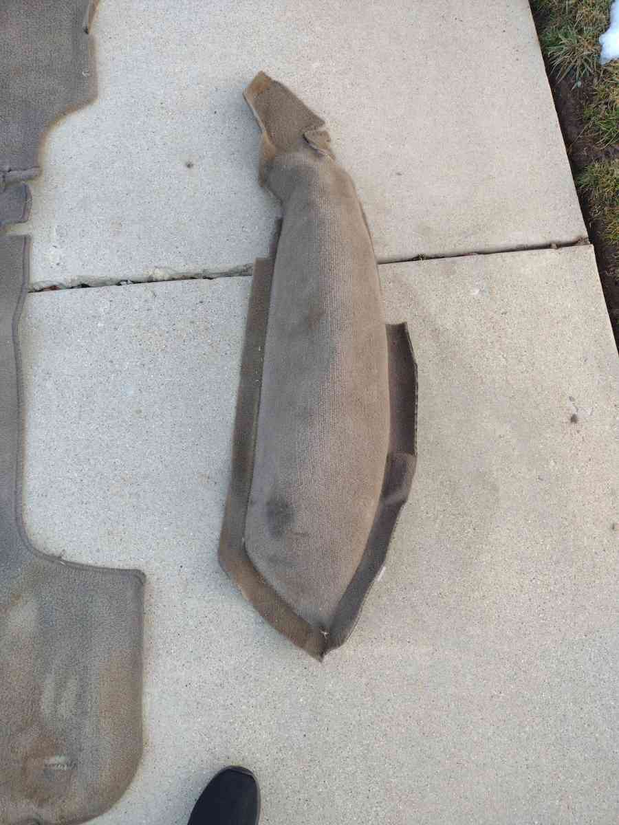 4Runner limited edition cargo carpet