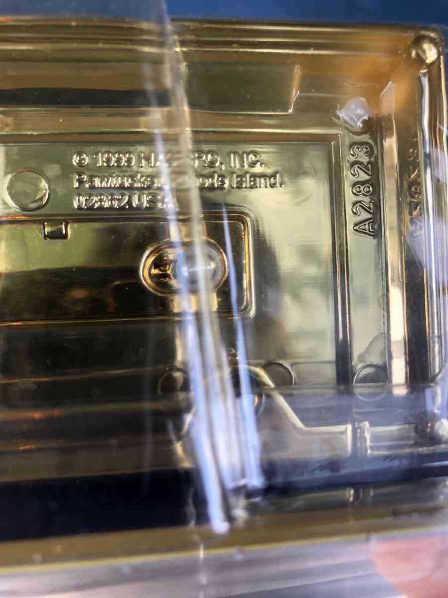 Kenner and Hasbro Inc its a Jeff Gordon Race Car 1999