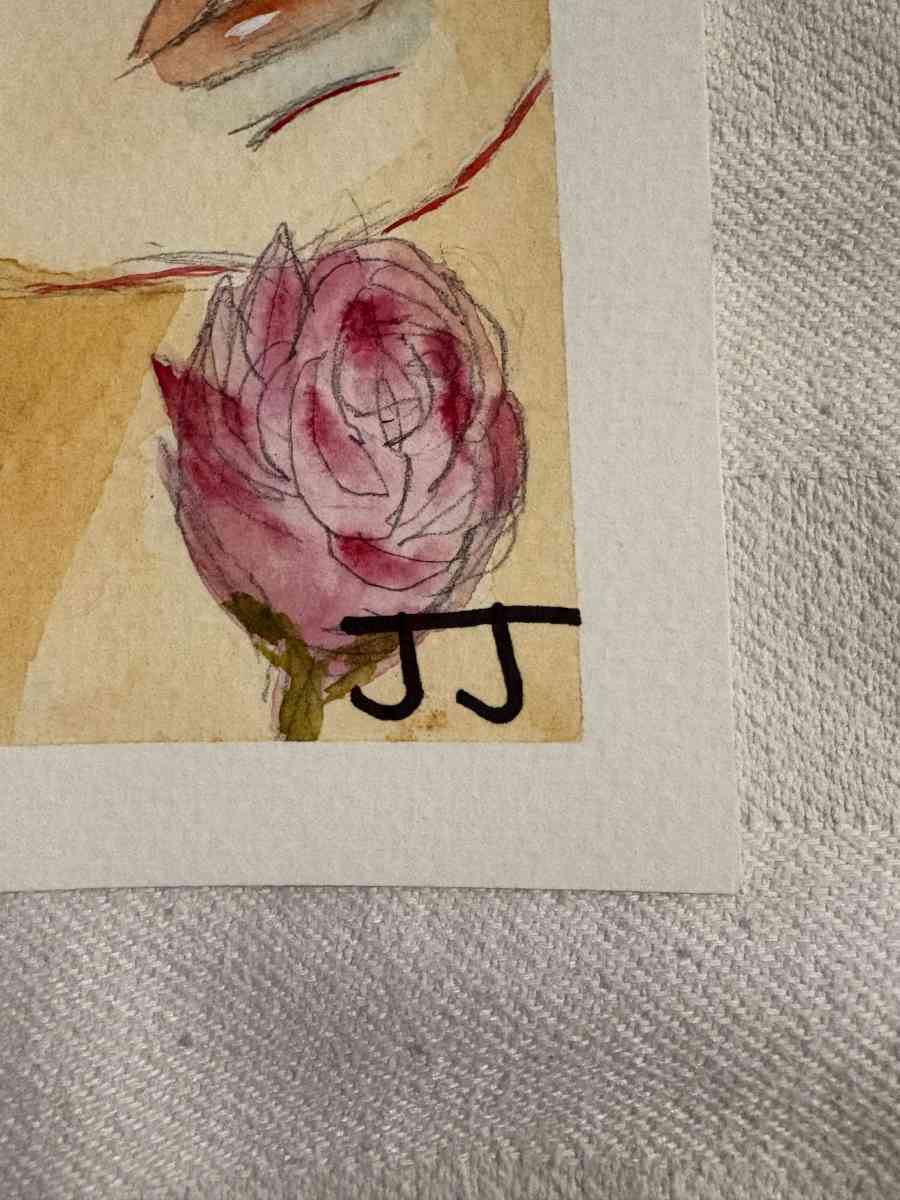 Siren original painting by Jasmine Jenkins