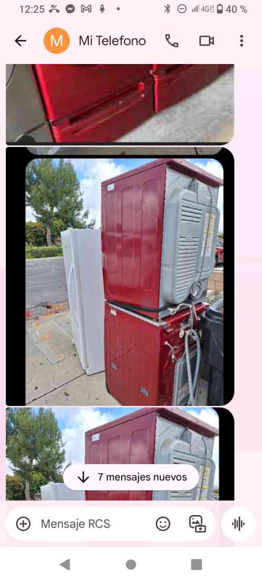 lavadora y secadora x 500 en perfectas condiciones mejoro pr