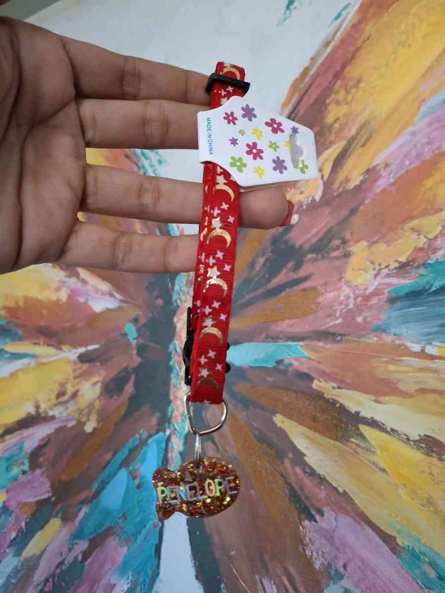 Collar y tag Id personalizados