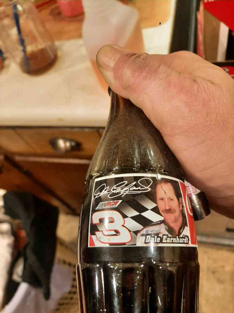 Coke Racing Bottles