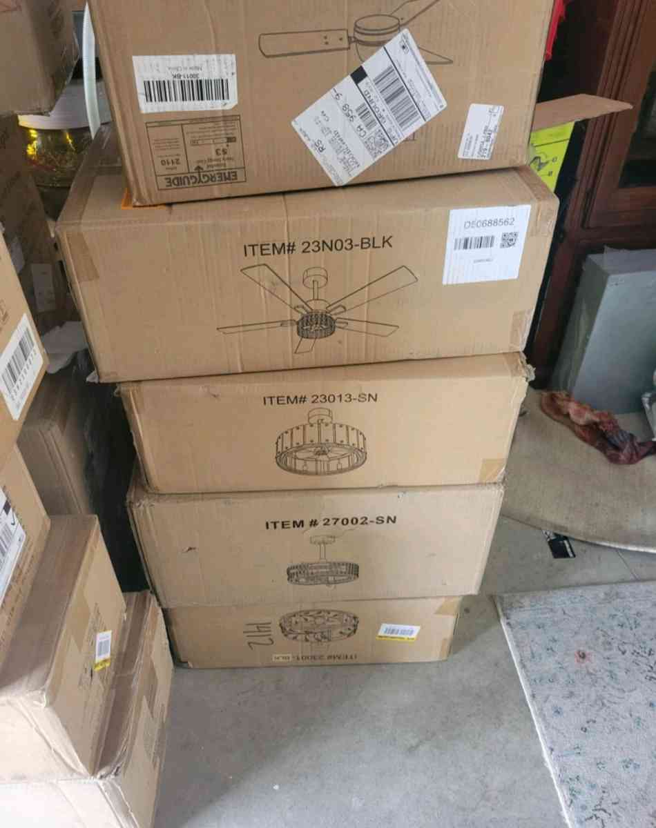 fans lights Give me offer for which one u want