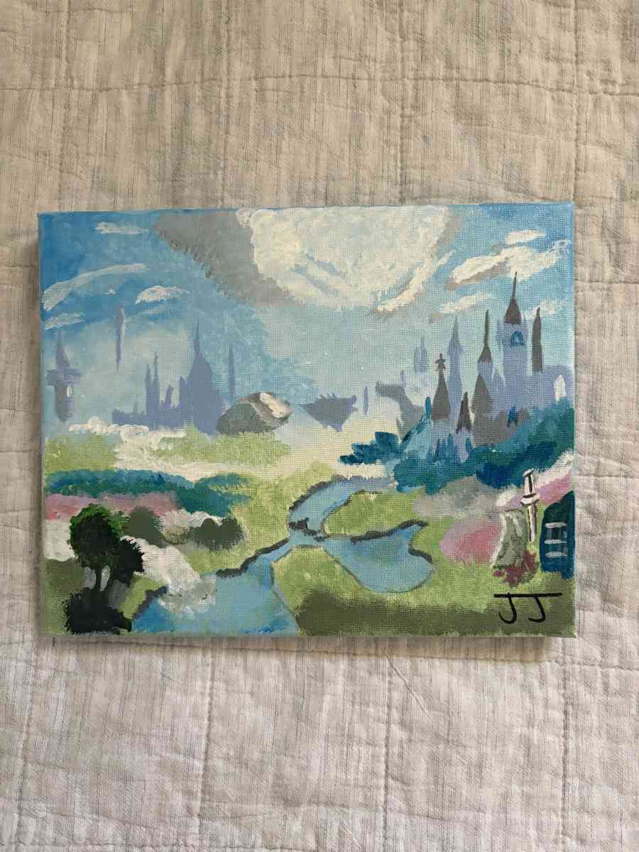 Abstract Kingdom By Jasmine Jenkins