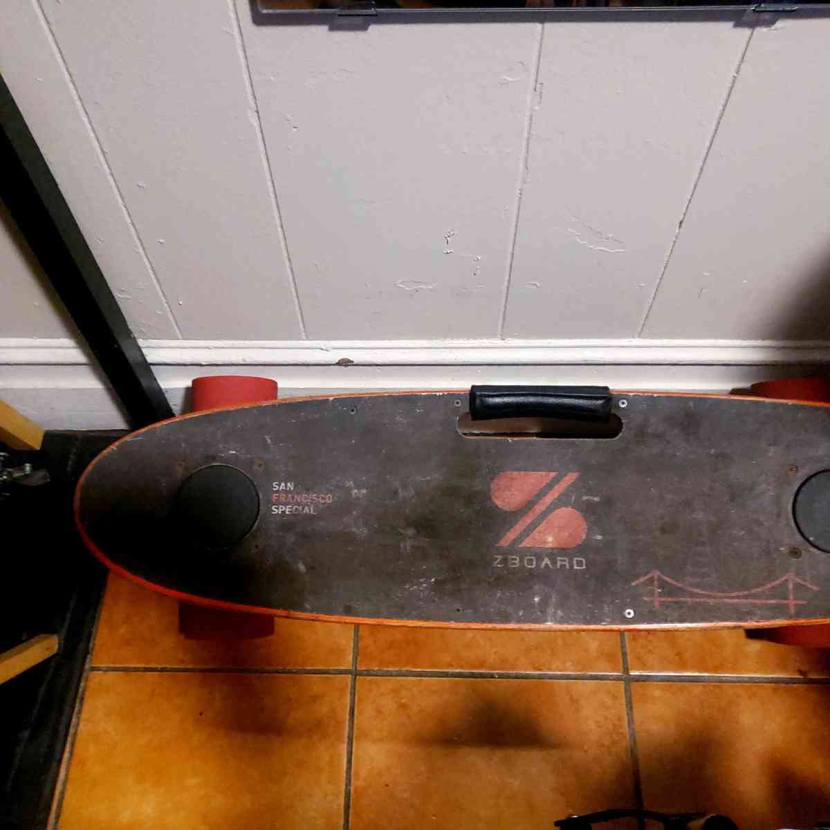 zboard sanfrancisco special electric skateboard