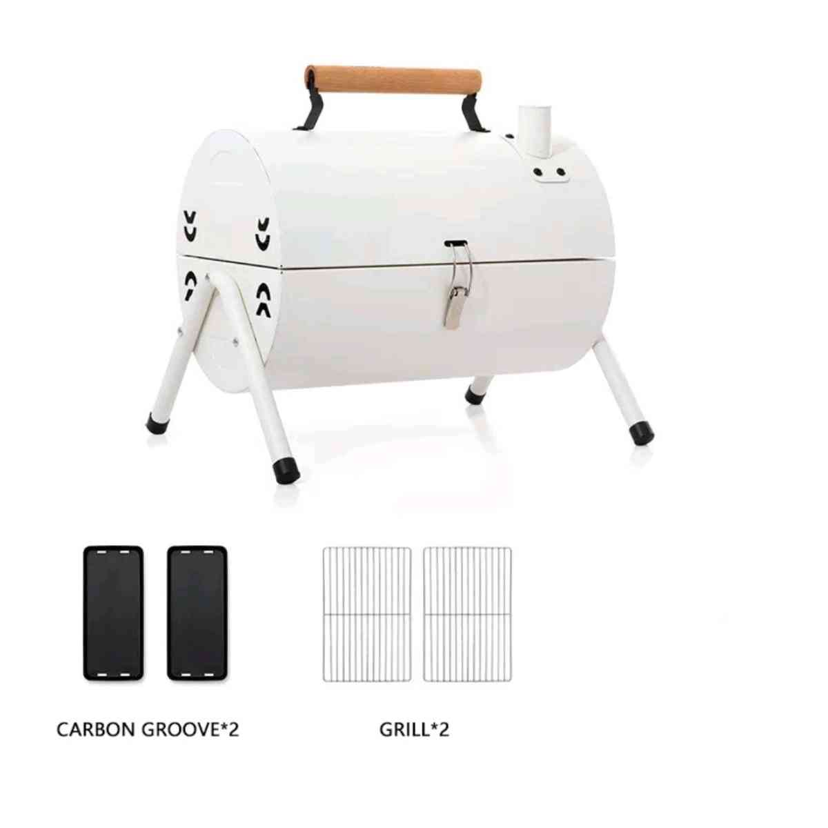 outdoor mini bbq grill