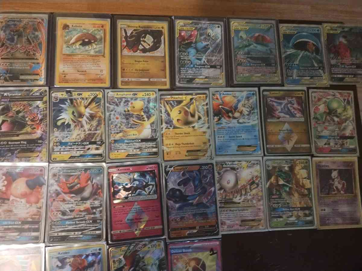 Pokemon card lot