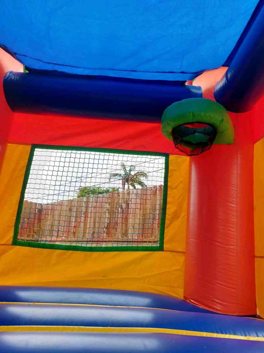 jumpers with slide for rent