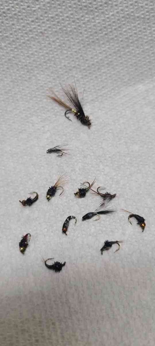 30 HandTied Trout Wet Flies Precision Fishing with S14 hooks