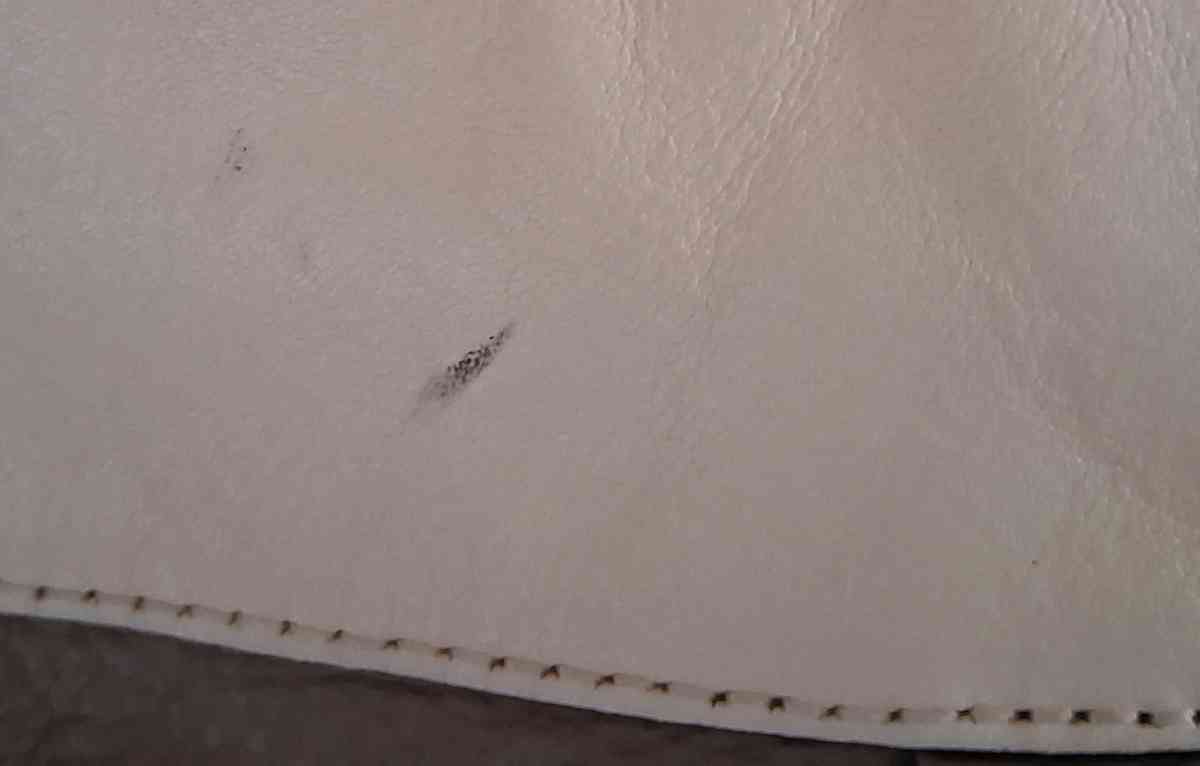 COACH MADISON LEATHER GRAY SPECTATOR BAG