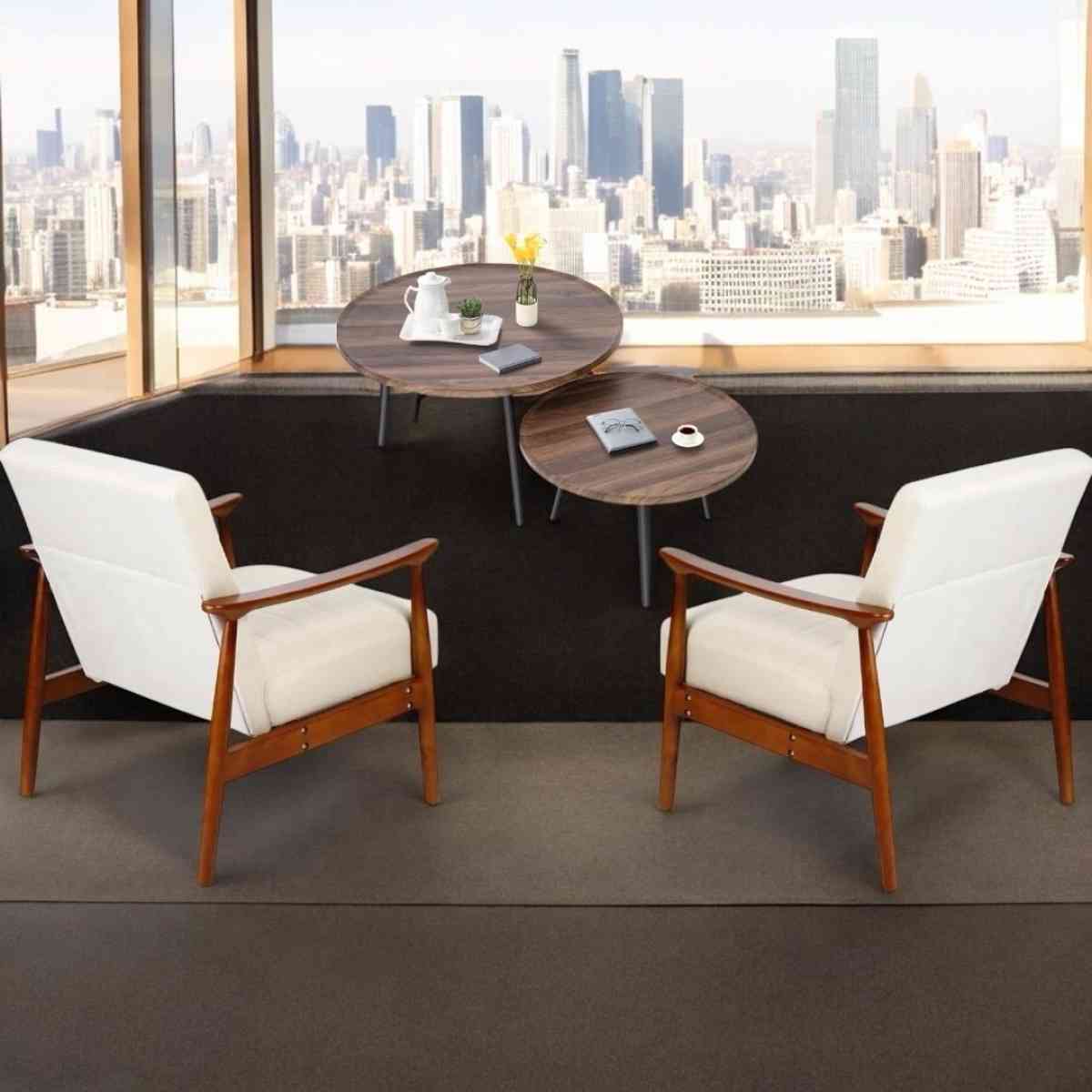 Brand New Never open boxWooden chairs Comfortable outdoor fu