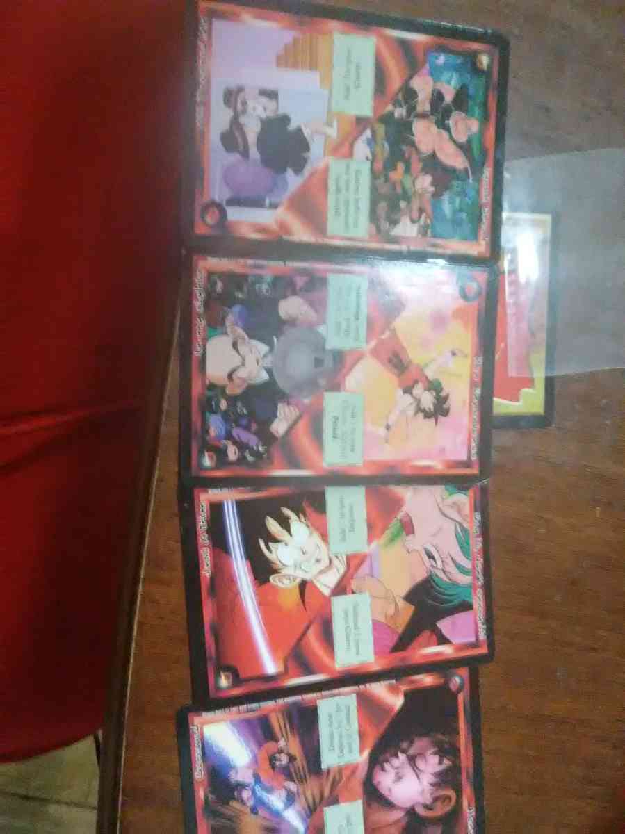 dbz card