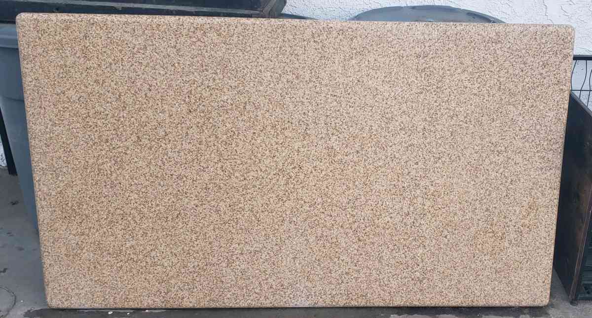 GRANITE COUNTER TOP YELLOW