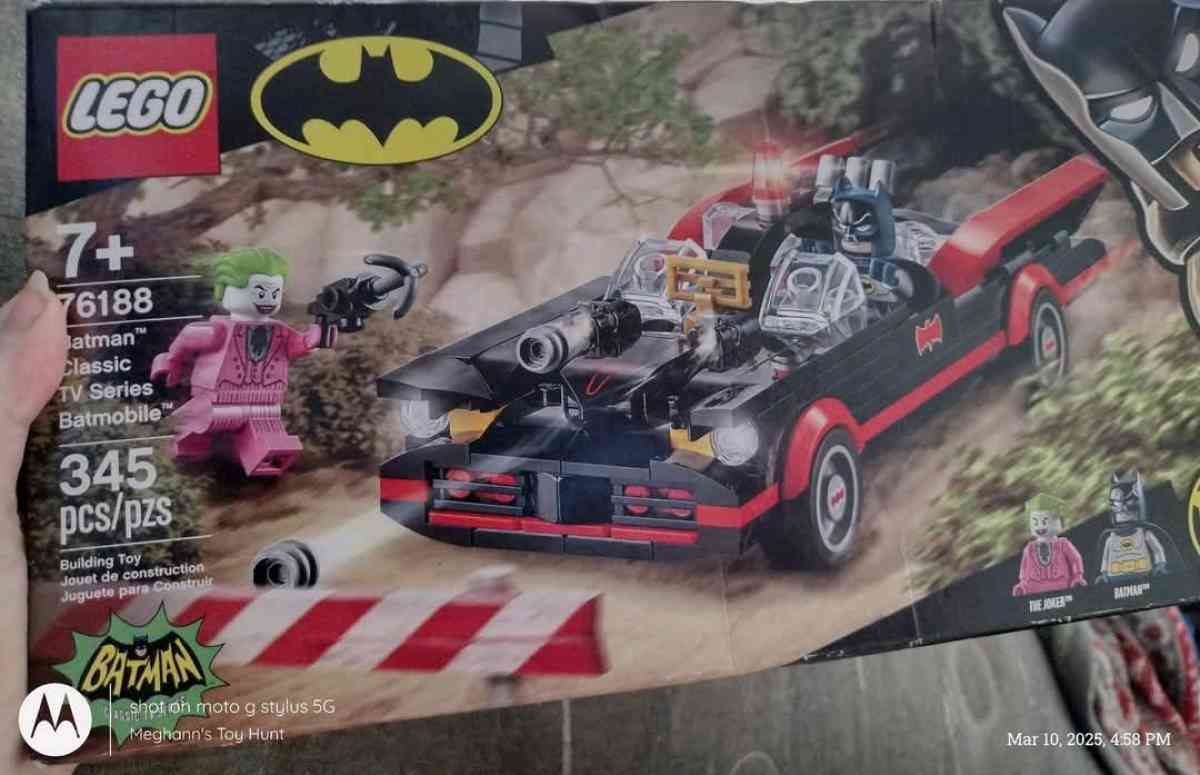 Retired Lego Batman TV Batmobile
