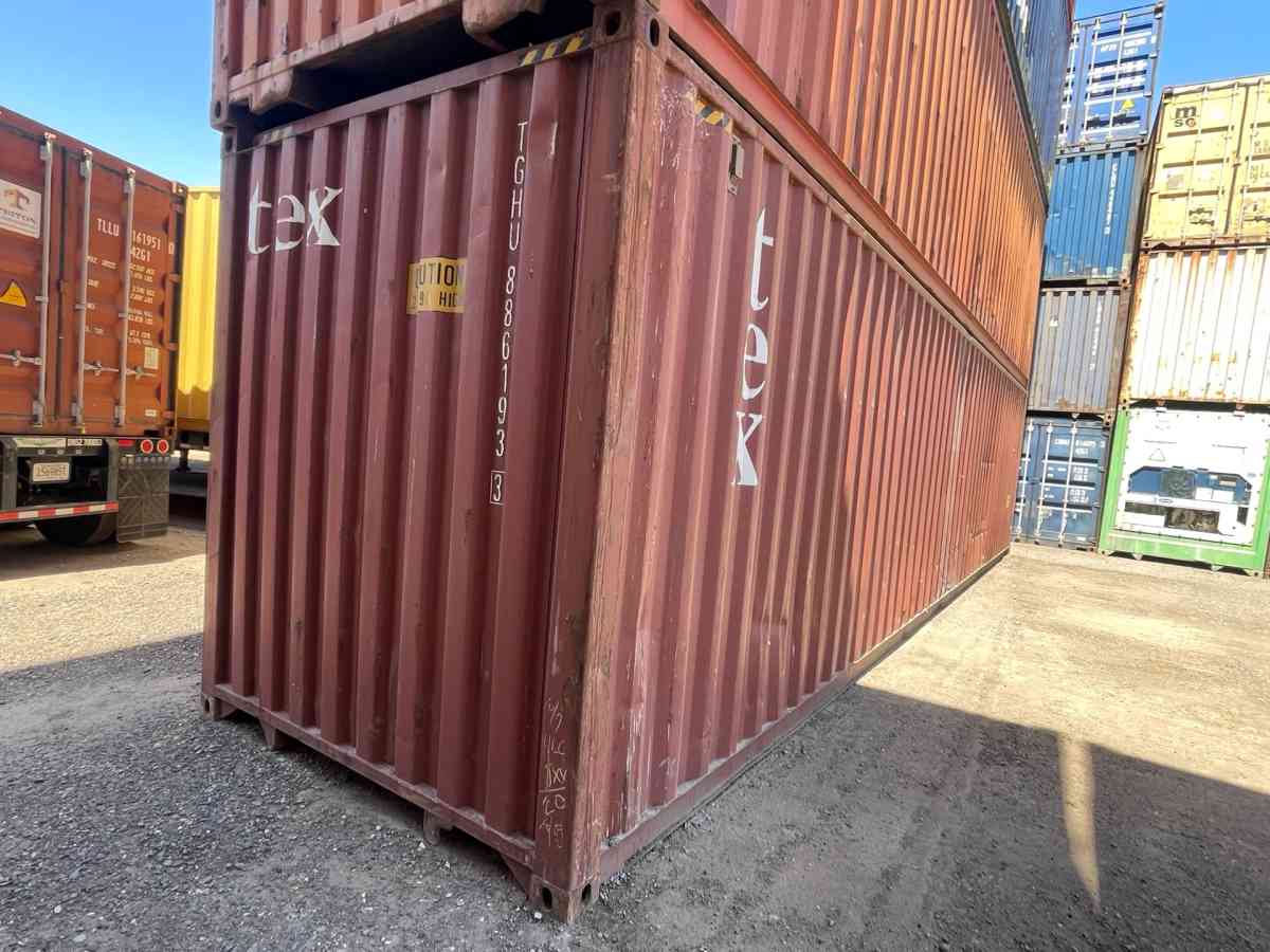Container ready to deliver in Phx