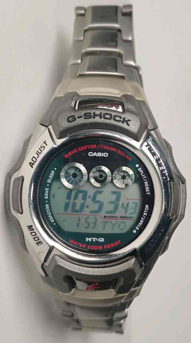 Gshock MTg
