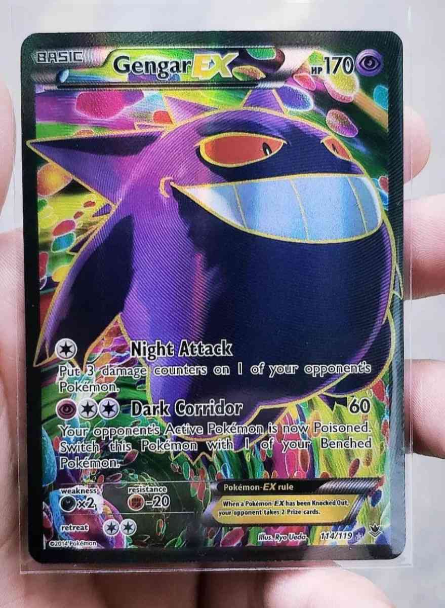 Gengar EX Full Art 114