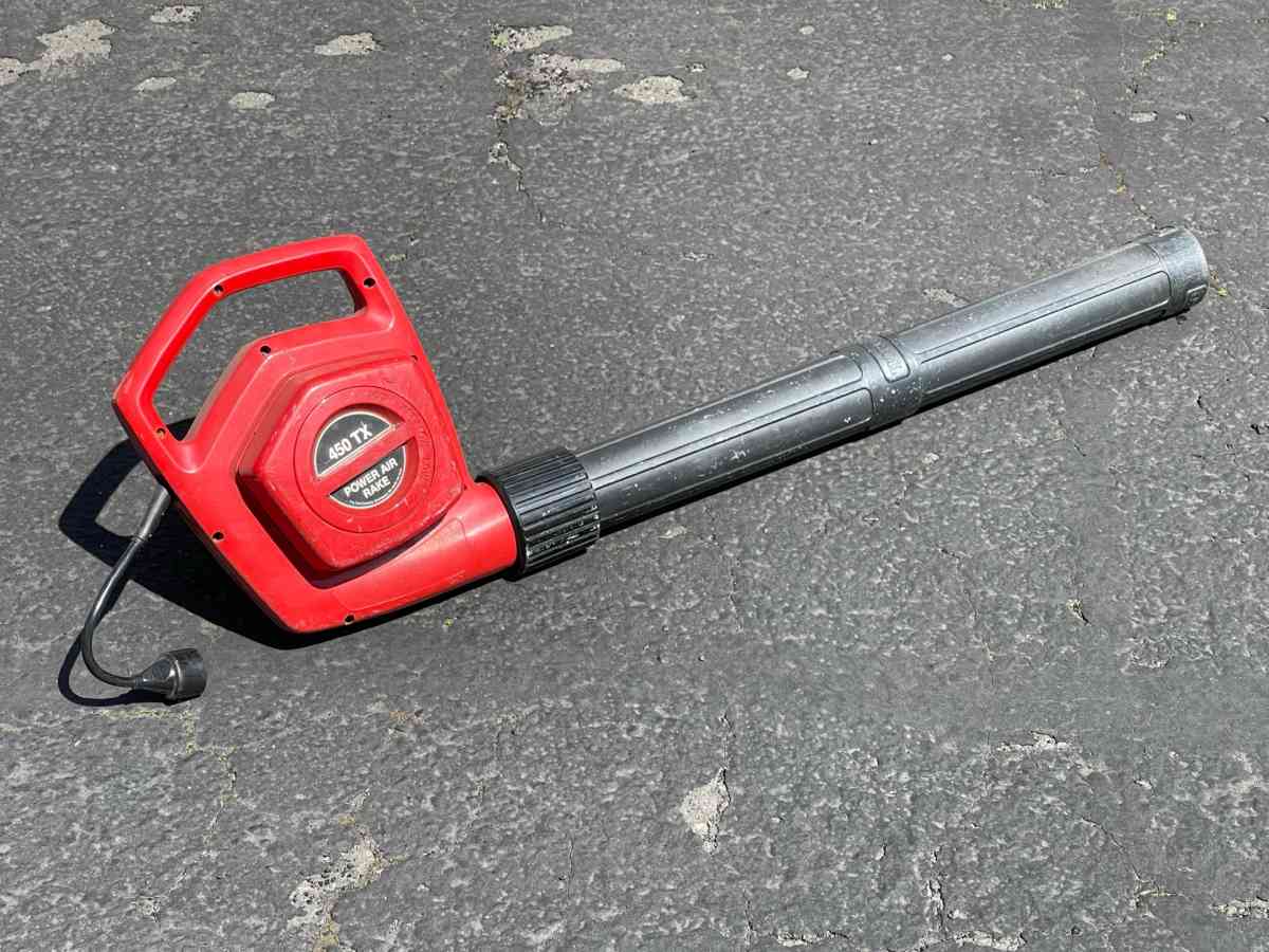 Toro 450TX plugin leaf blower